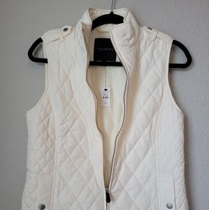 Talbot Vest Cream